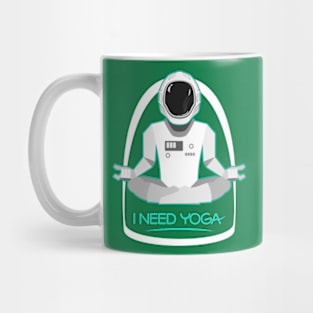 I need yoga Mug